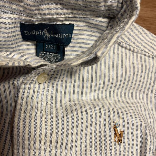 Ralph Lauren(ラルフローレン)の【ラルフローレン 】長袖シャツ ２枚セット キッズ/ベビー/マタニティのキッズ服男の子用(90cm~)(Tシャツ/カットソー)の商品写真