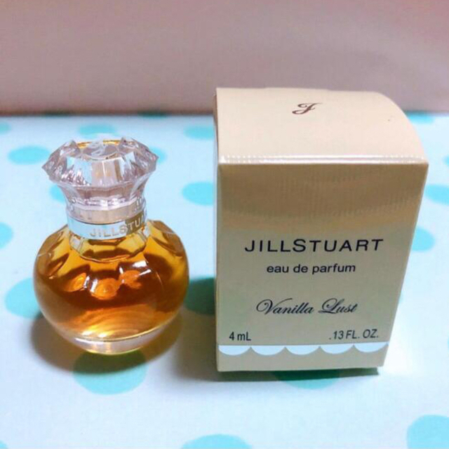 JILLSTUART(ジルスチュアート)のジルスチュアート ヴァニラ ラストオードバルファン 4ml+ナイトジュエル4ml コスメ/美容の香水(香水(女性用))の商品写真