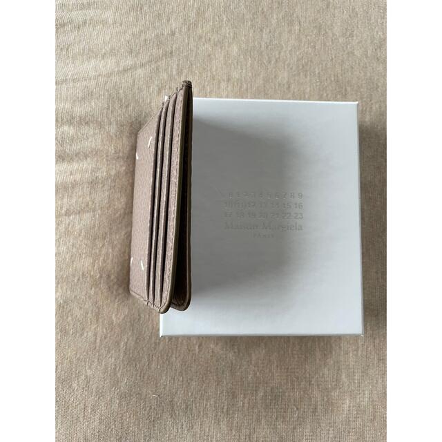 Maison Martin Margiela(マルタンマルジェラ)の21AW新品 メゾン マルジェラ グレインレザー カードケース 財布 Mauve レディースのファッション小物(財布)の商品写真