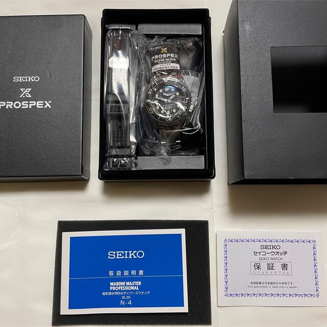 50周年 SEIKO セイコー PROSPEX プロスペックス SBDX017