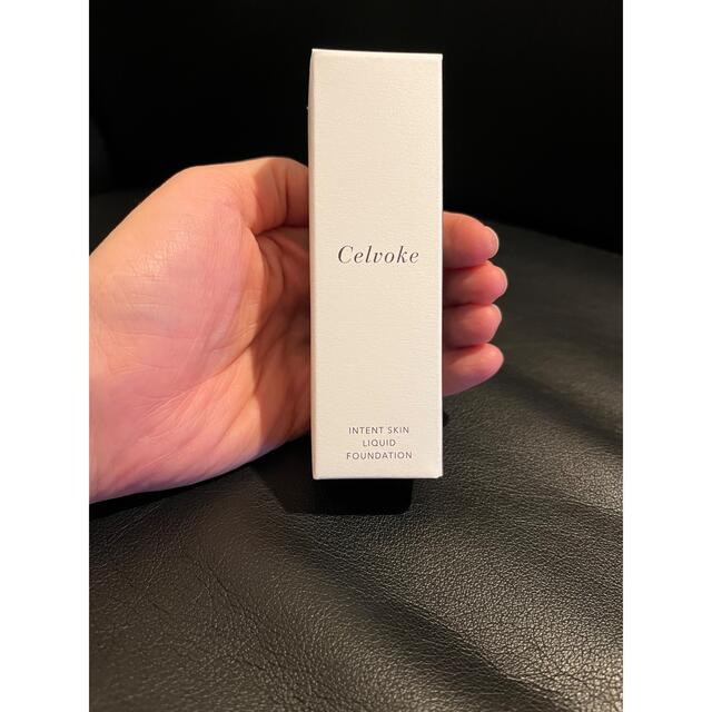 Cosme Kitchen(コスメキッチン)のcelvoke セルヴォーク　インテントスキンリキッドファンデーション　101 コスメ/美容のベースメイク/化粧品(ファンデーション)の商品写真