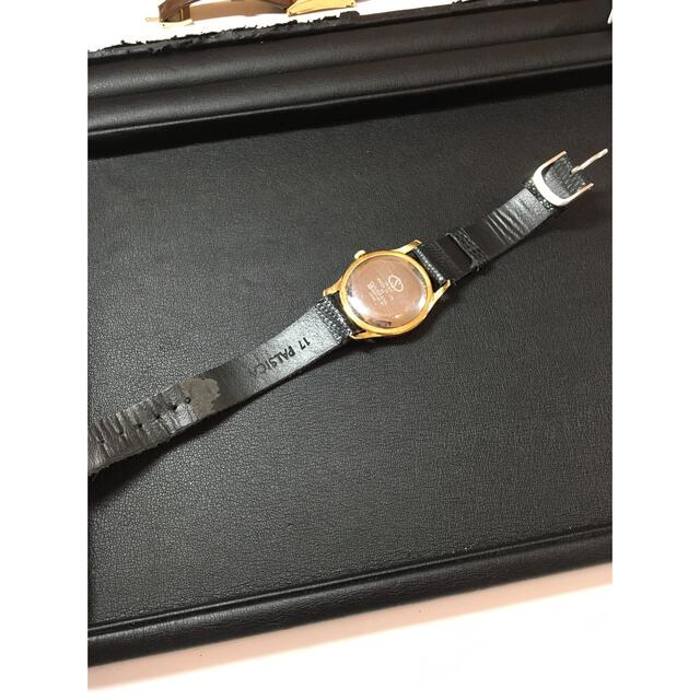 ORIENTオリエント腕時計　21石　オートマチック　ブラック　フェイス