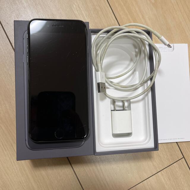 iPhone8 64GB space gray SIMフリー