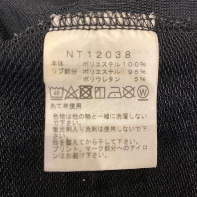 THE NORTH FACE(ザノースフェイス)の⭐︎ shoさん専用　THE NORTH FACE スクエアロゴクルー メンズのトップス(スウェット)の商品写真