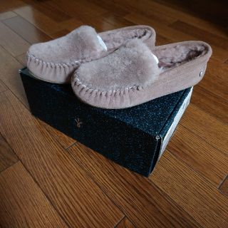 エミュー(EMU)のEMU CAIRNS REVERSE FUR(スリッポン/モカシン)