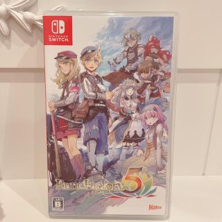 ニンテンドースイッチ(Nintendo Switch)のルーンファクトリー5(家庭用ゲームソフト)