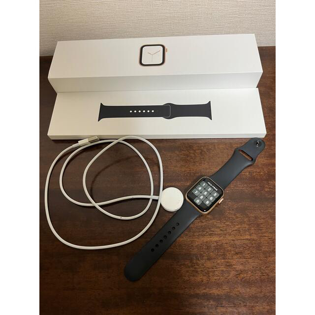 Apple Watch Series 4  40mm ゴールド＋ブラックスポーツ