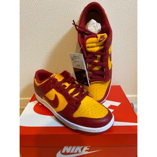 ナイキ(NIKE)のNIKE ダンク DUNK LOW Championship Gold 28.0(スニーカー)