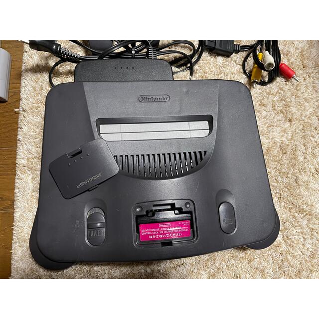 NINTENDO 64(ニンテンドウ64)のニンテンドー64セット エンタメ/ホビーのゲームソフト/ゲーム機本体(家庭用ゲーム機本体)の商品写真