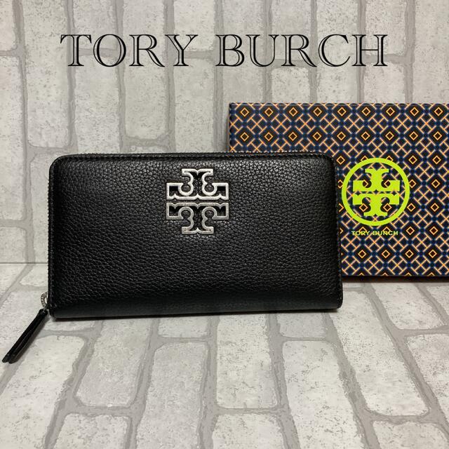 Tory Burch ファッション小物 トリーバーチ レディース ブラック ブラック CONTINENTAL BRITTEN 長財布 ZIP 一番高く