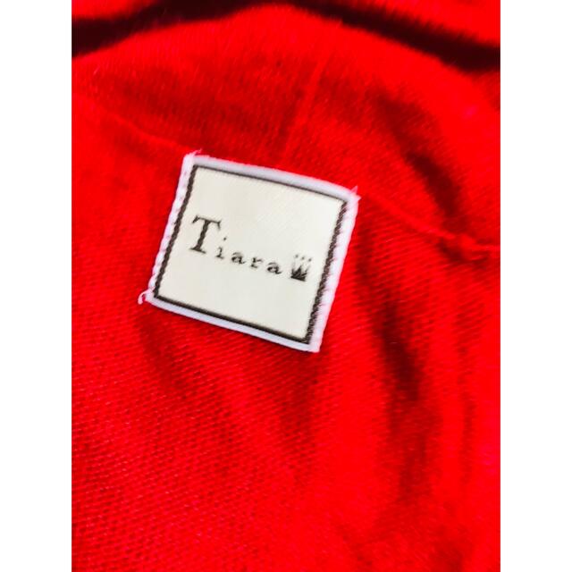 tiara(ティアラ)の最終お値下げ❣️「Tiara」半袖ニット レディースのトップス(ニット/セーター)の商品写真