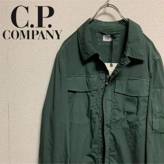 シーピーカンパニー(C.P. Company)の【新品】定価6万 C.P. COMPANY ナイロンジャケット カーキ 46(ナイロンジャケット)