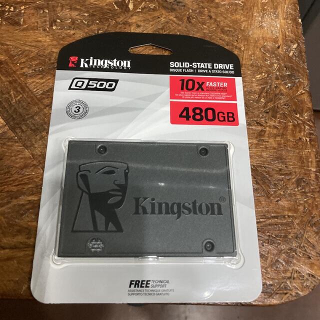 kingston キングストン SSD 480G