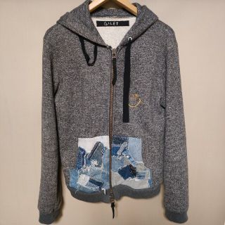 ジレ(gilet)のGILET ジレ ジップパーカー 3(パーカー)