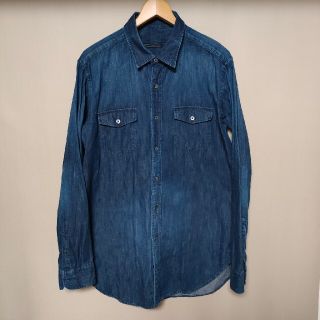 ソフネット(SOPHNET.)のsophnet ソフネット　デニムシャツ L　専用(シャツ)