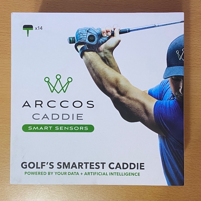 【未使用新品】ARCCOS CADDIE アーコスキャディ スマートセンサー