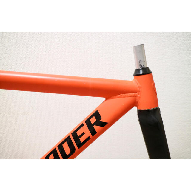 専用 LEADER BIKE 721 リーダー バイク フレーム セット XSの通販 by