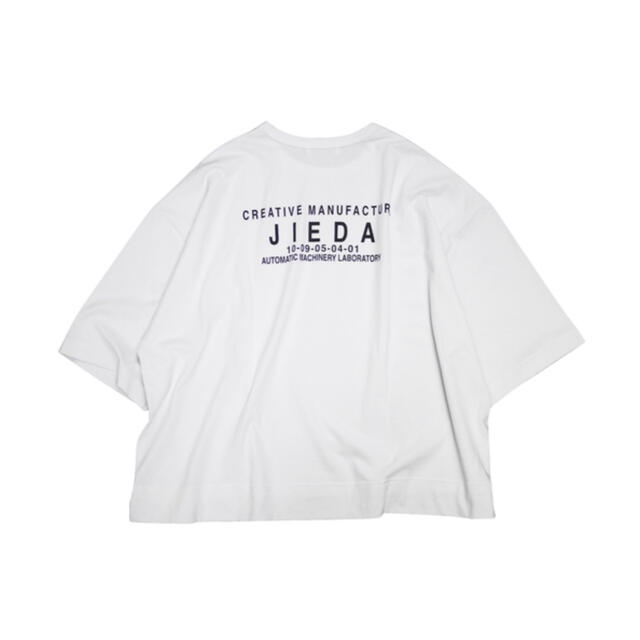 Jieda(ジエダ)のJieDa LOGO BIG T-SHIRT WHITE メンズのトップス(Tシャツ/カットソー(半袖/袖なし))の商品写真