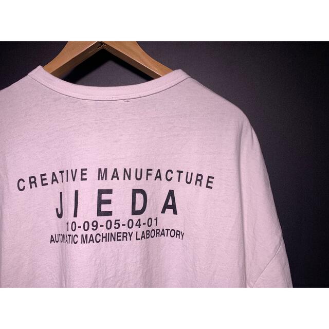 Jieda(ジエダ)のJieDa LOGO BIG T-SHIRT WHITE メンズのトップス(Tシャツ/カットソー(半袖/袖なし))の商品写真