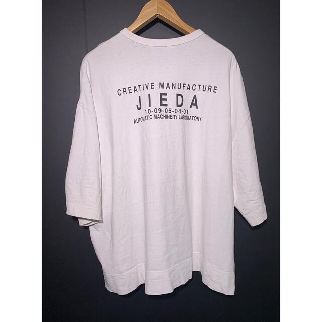 Jieda(ジエダ)のJieDa LOGO BIG T-SHIRT WHITE メンズのトップス(Tシャツ/カットソー(半袖/袖なし))の商品写真