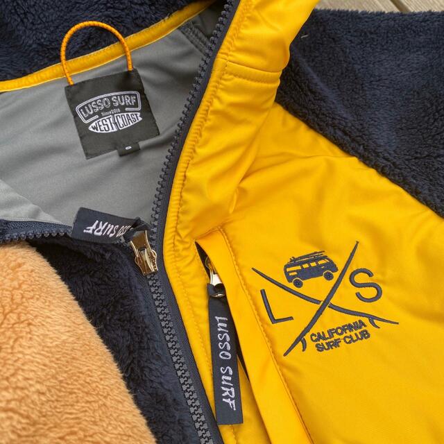 ストリート系☆LUSSO SURF フリースジャケット yellow Lサイズ☆ 【即出荷】 38.0%割引 www.med.tu.ac.th