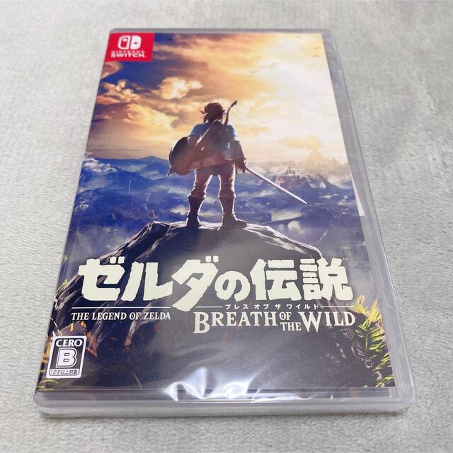 ゼルダの伝説 ブレス オブ ザ ワイルド Switchエンタメホビー