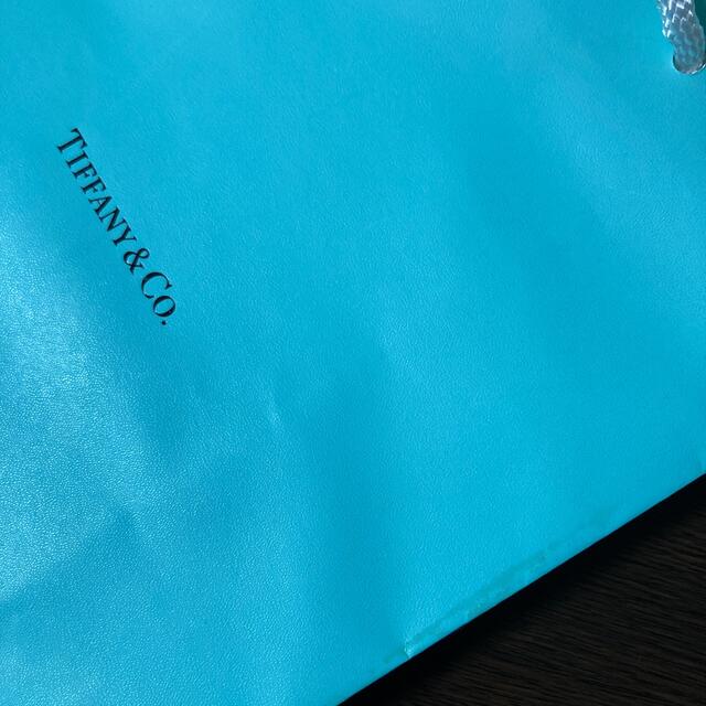 Tiffany & Co.(ティファニー)のTIFFANY & CO. 若干スレシミ有 ティファニー ショッパー ショップ袋 レディースのバッグ(ショップ袋)の商品写真