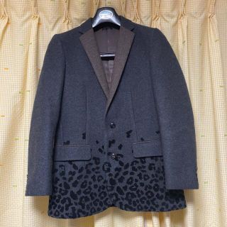 kolor 16aw レオパード テーラードジャケット | www.jarussi.com.br