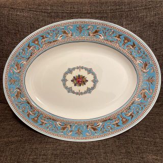 WEDGWOOD - ウェッジウッド フロレンティーン ターコイズ オーバル