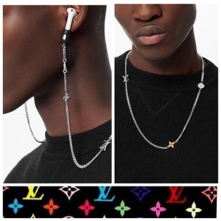 ルイヴィトン(LOUIS VUITTON)の【◇最新作/ LOUIS VUITTON◇】Necklace Earphones(ネックレス)