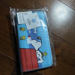 スヌーピー(SNOOPY)のスヌーピーロングウォレット 青(財布)