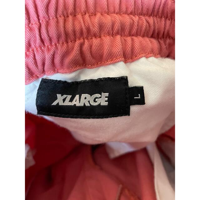 XLARGE(エクストララージ)の【XLARGE】カラーパンツ　ワークパンツ　ピンク　完売　春カラー　トレンド メンズのパンツ(ワークパンツ/カーゴパンツ)の商品写真