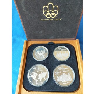 モントリオールオリンピック 銀貨の通販 100点以上 | フリマアプリ ラクマ
