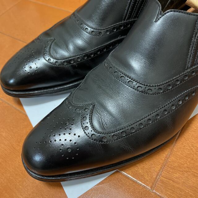 Crockett&Jones - クロケット&ジョーンズサイドエラスティックハンド