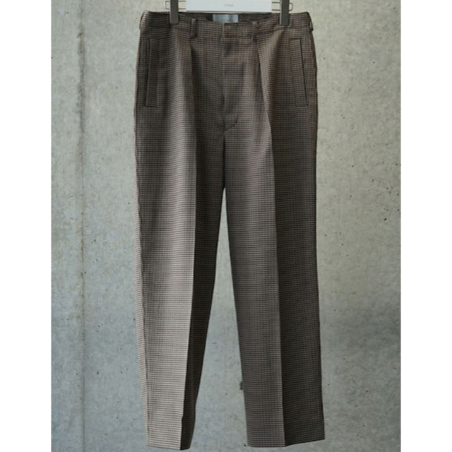 yoke 1TUCK WIDE TROUSERS - スラックス