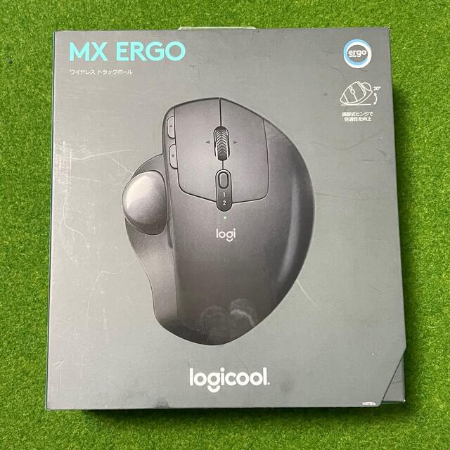 Logicool ワイヤレストラックボールマウス MX ERGO MXTB1S