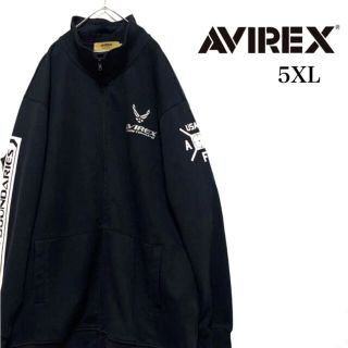 アヴィレックス(AVIREX)の【希少】5L AVIREX Future Command ブルゾン  ブラック(ブルゾン)