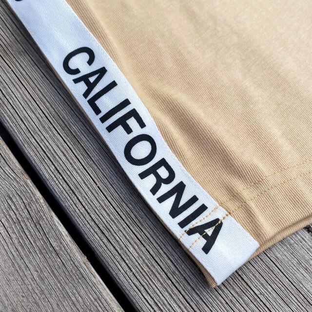 STANDARD CALIFORNIA(スタンダードカリフォルニア)のストリート系☆LUSSO SURF テープ刺繍ロンT Mサイズ☆ロンハーマン メンズのトップス(Tシャツ/カットソー(七分/長袖))の商品写真