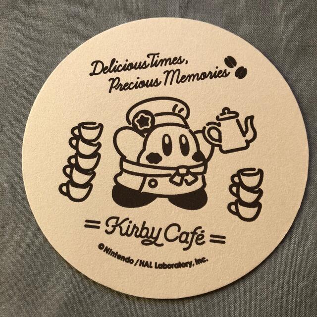 カービィ  カフェ　コースター エンタメ/ホビーのエンタメ その他(その他)の商品写真