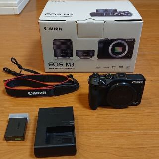 キヤノン(Canon)のCanon EOS M3 ボディ ブラック(ミラーレス一眼)