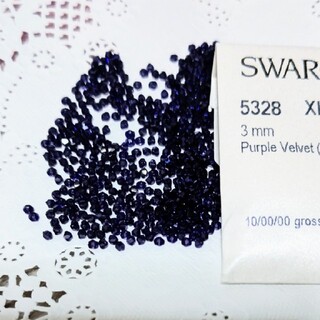 スワロフスキー(SWAROVSKI)のスワロフスキー　#5328　3mm(各種パーツ)