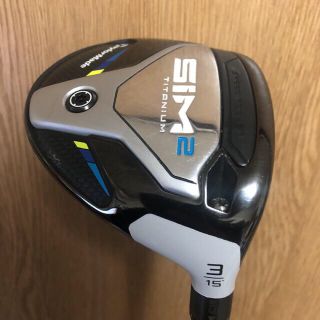 テーラーメイド(TaylorMade)のテーラーメイド SIM2 3W フェアウェイウッド　(クラブ)