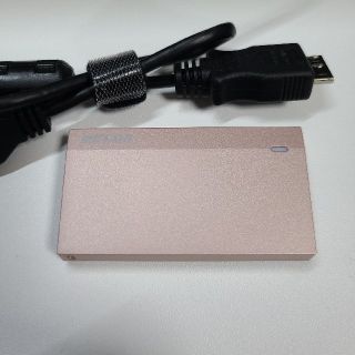 バッファロー(Buffalo)のBuffalo 外付けSSD 480gb USB3.2 Gen1(PC周辺機器)