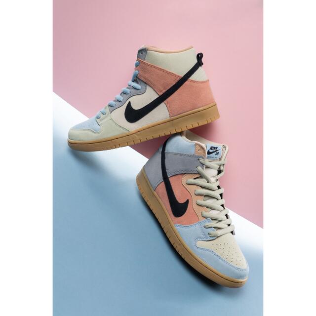 NIKE SB DUNK HIGH PRO Easter ダンク イースター 黒