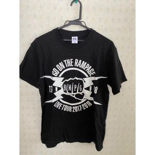 ザランページ(THE RAMPAGE)のGOTRツアーTシャツ 黒　Mサイズ　the rampage(ミュージシャン)