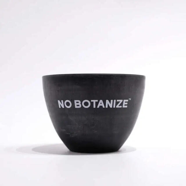 プランターNO COFFEE × BOTANIZE × .blnk PLASTIC POT