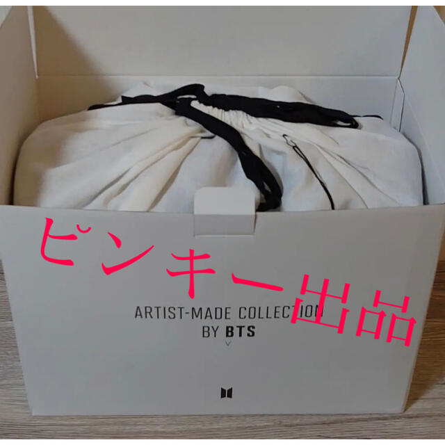 アイドルグッズBTS ARTIST-MADE COLLECTION V  テテ ボストンバッグ