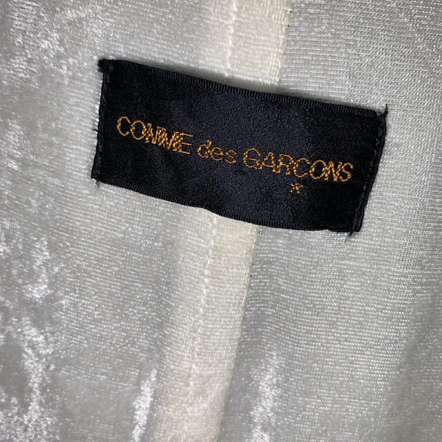 COMME des GARCONS - ARCHIVE 80's COMME des GARCONS coat セール中の通販 by LUDUS｜ コムデギャルソンならラクマ