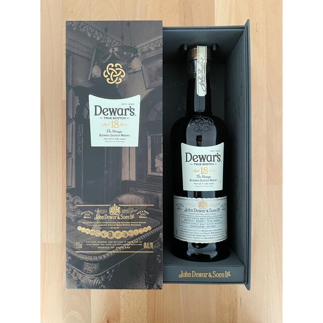 Dewar's TRUE SCOTCH 18年