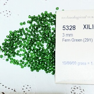 スワロフスキー 素材/材料（グリーン・カーキ/緑色系）の通販 100点 
